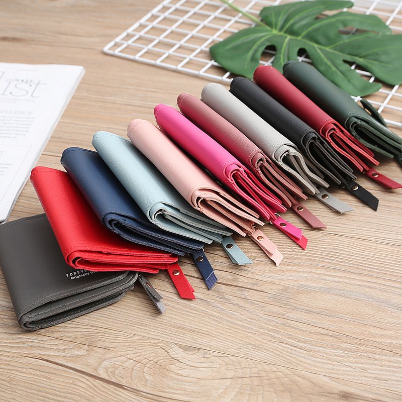 South Korean Short Wallet Student South Korean New Small Wallet Multi