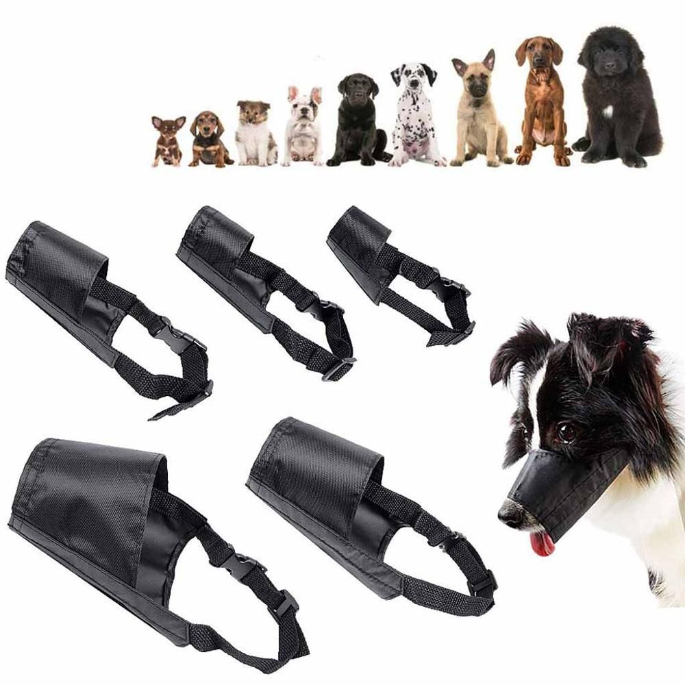 dog muzzle for chewing