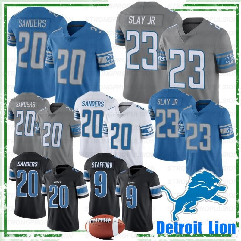 barry sanders color rush jersey