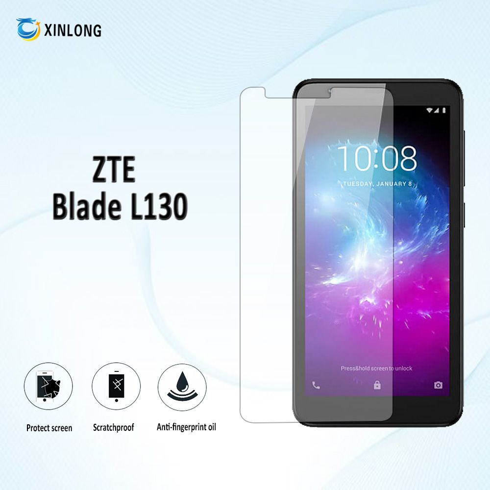 ClearTouch Crystal ZTE Blade L130 Screen Protector 2-Pack BoxWave HD Film Skin Shields from Scratches for ZTE Blade L130