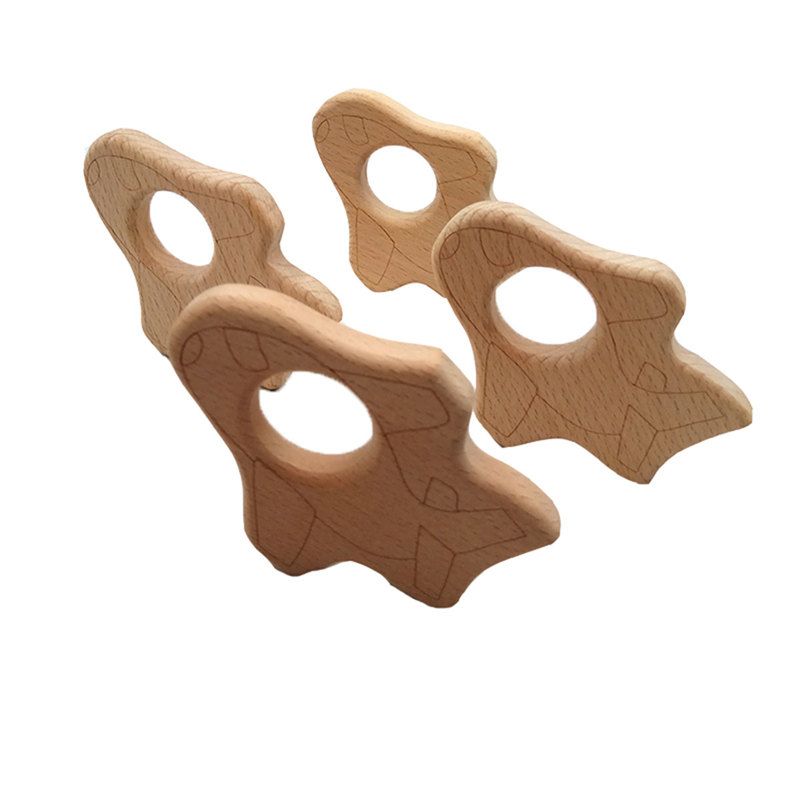 organic wood teether