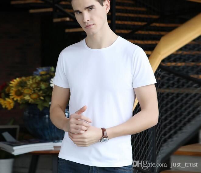 Mens Casual Muscle Gym Drop Shoulders T-Shirt