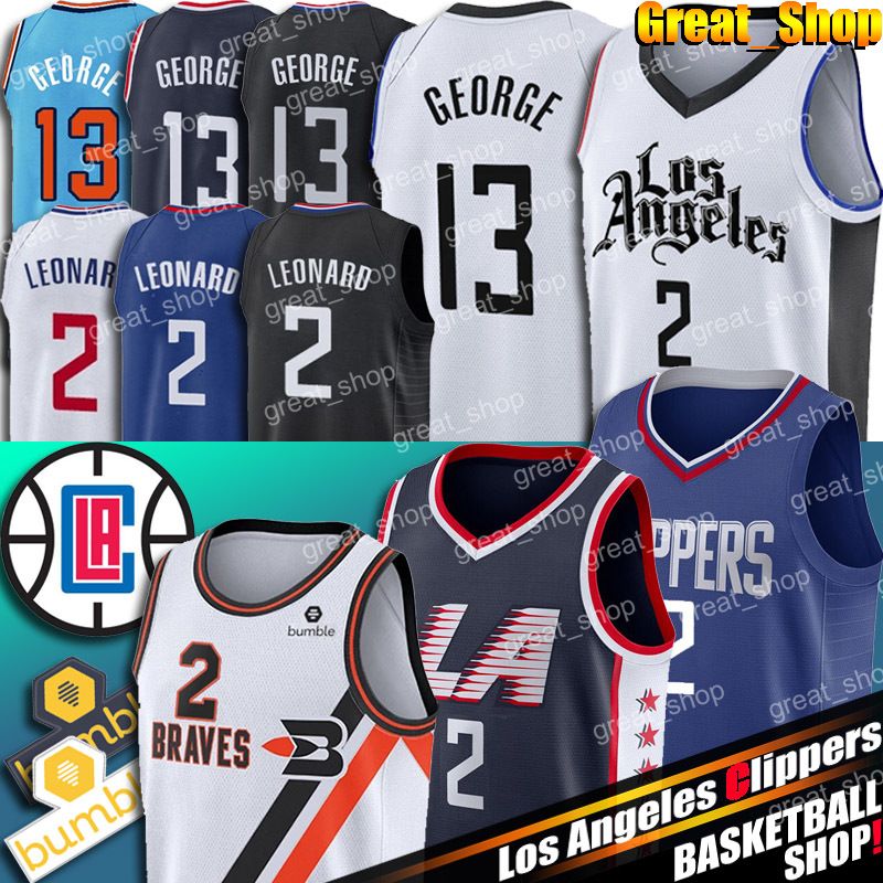 kawhi leonard buffalo braves jersey