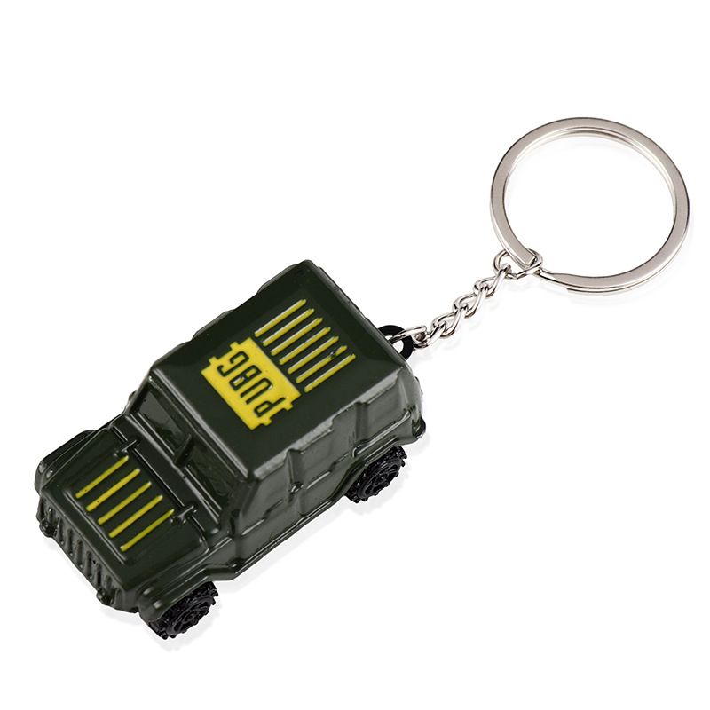 pubg jeep keychain