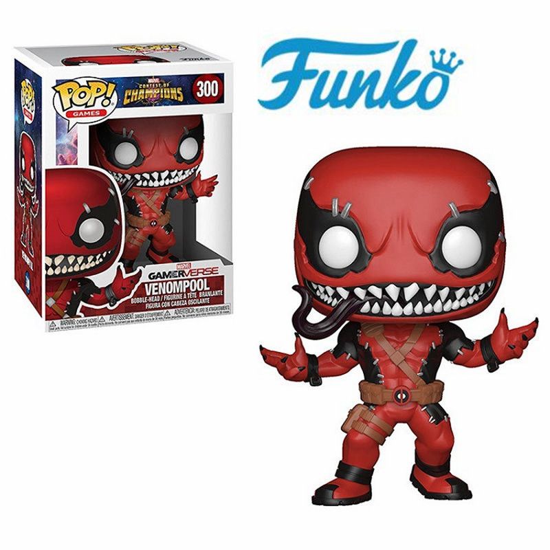 2020 Funko Pop Official Contest Of Champions Venompool Death Shaking Head Venom Deadpool Marvel Action Figure Model Collection Gift From Dao7831229 24 13 Dhgate Com - roblox contest of champions