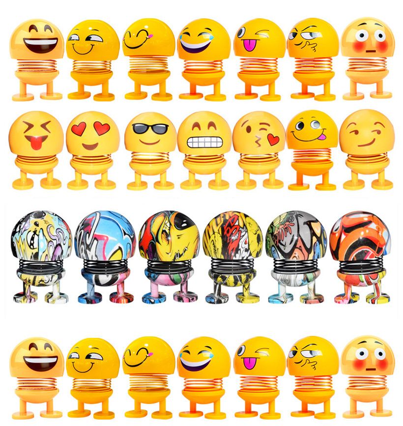 emoji toys for car
