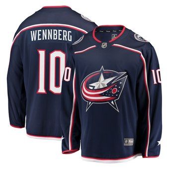 columbus blue jackets old jersey