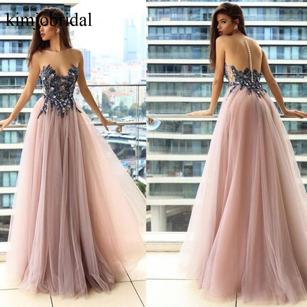 blush pink evening dresses uk