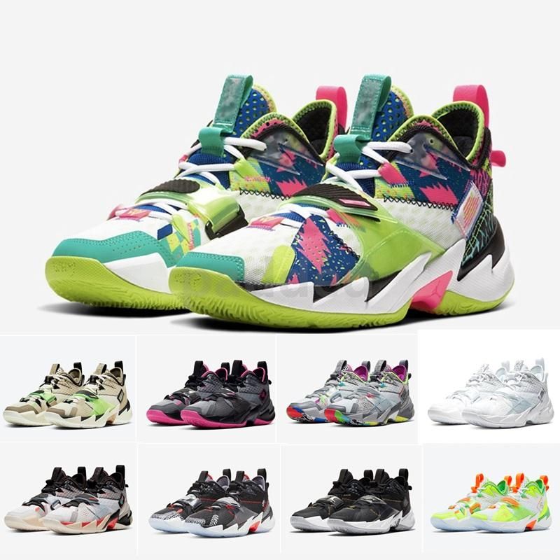 Por Qué No El Tamaño Zero.3 2020 Zapatos Russell Westbrook III Para Hombre  De Baloncesto Jumpman Negro Cemento Splash Zone KB3 Heartbeat Deportes  Zapatillas 7 12 Por Sportnow, 103,91 € | Es.Dhgate.Com
