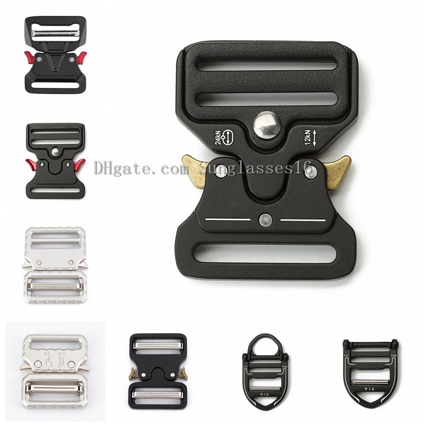 Wide 25 32 38 45 50mm Tactical Belt Buckle Quick Side Release Strap