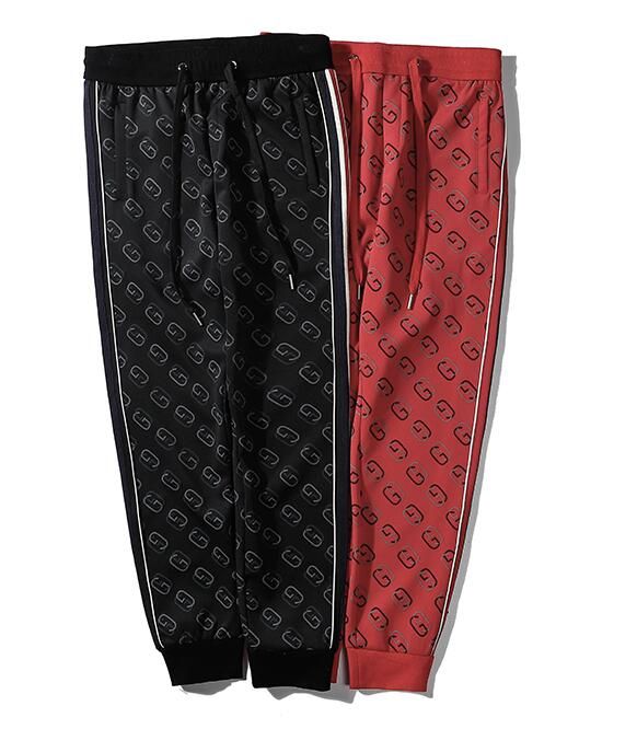 Mens High Fashion Casual Sports Pants 