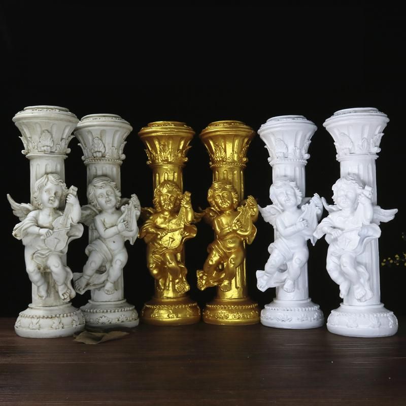 Greek Style Roman Column Candle Stick Home Decor Candle Holder