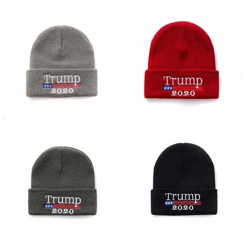trump knit hat