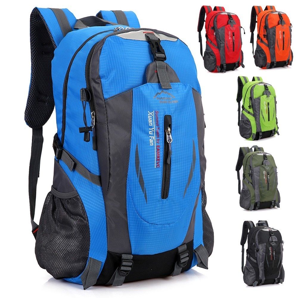Compra 40L Camping Al Aire Libre Mochila Trekking Para Hombre / Mujer  Montañismo Viajes Mochila Bolsa Impermeable Mochila Montañismo Ciclismo  Bolsa Barato | Entrega Rápida Y Calidad | Es.Dhgate