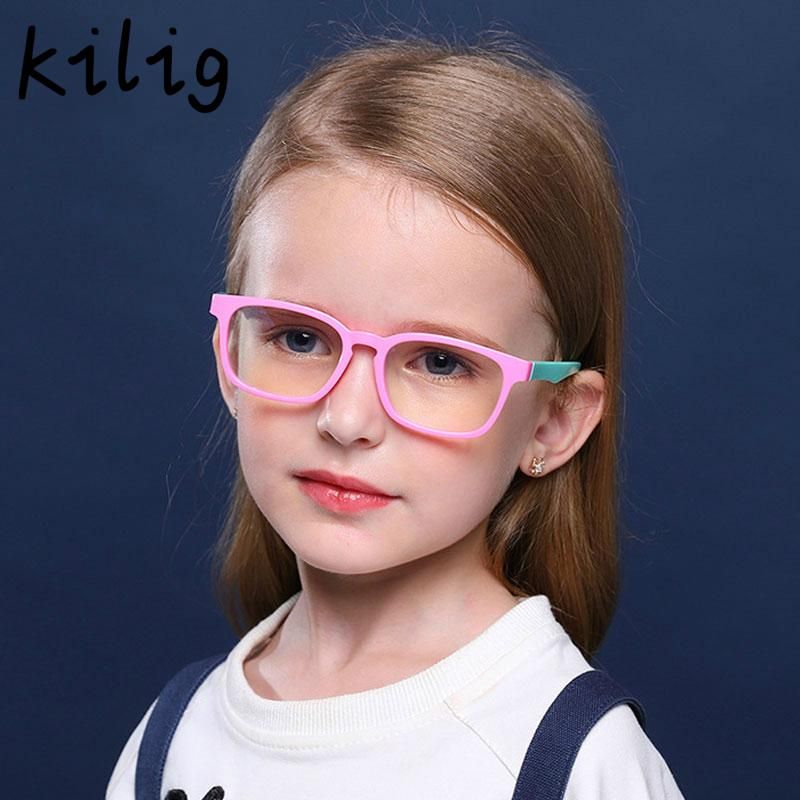 2019 Lucha Contra Niños El De Luz Azul Gafas Para Niños Muchachos De Las Por 2 12 Años Transparente De Lectura Gafas De Sol Para Niños XipwN De 0,05 € DHgate