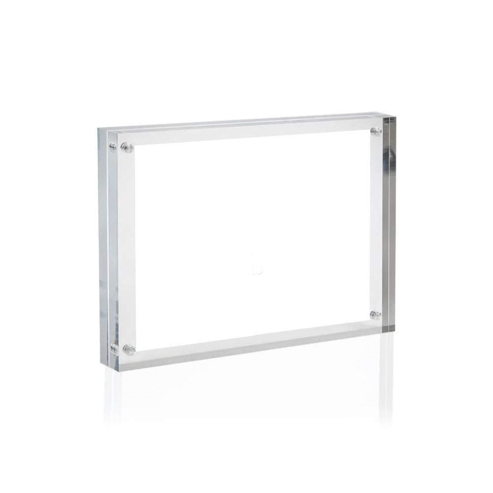 2020 Clear Acrylic Photo Perspex Picture Holders Table