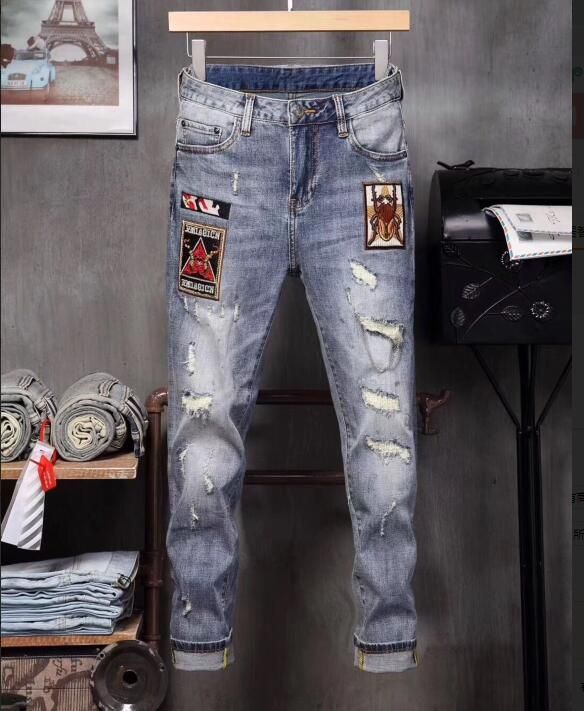 jeans with designs men