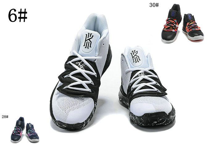 kyrie 5 noir
