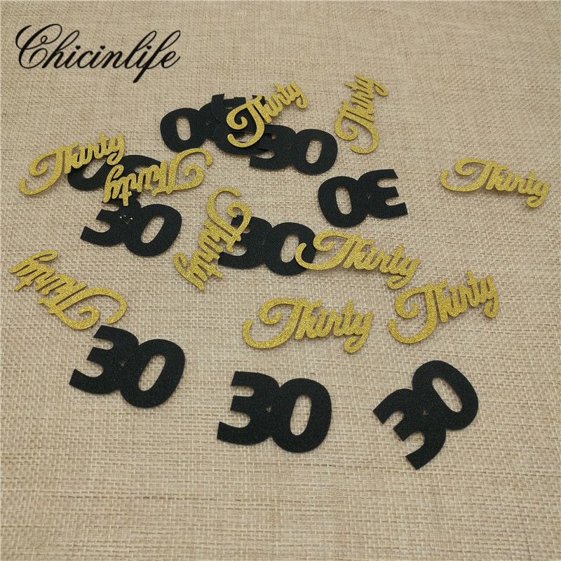2020 Chicinlife Number 30 Thirty 30th Anniversary Birthday