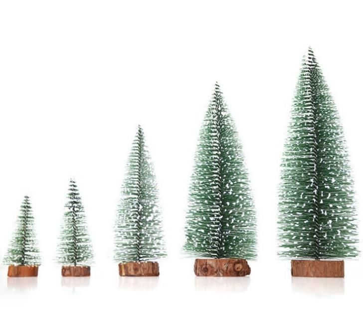 Micro Led Artificial Fir Christmas Tree Frosted Xmas Tree Desktop White Cedar Ornaments Tabletop Holiday Party Diy Decor Christmas Decors On Sale Christmas Decs From Griffith 26 78 Dhgate Com