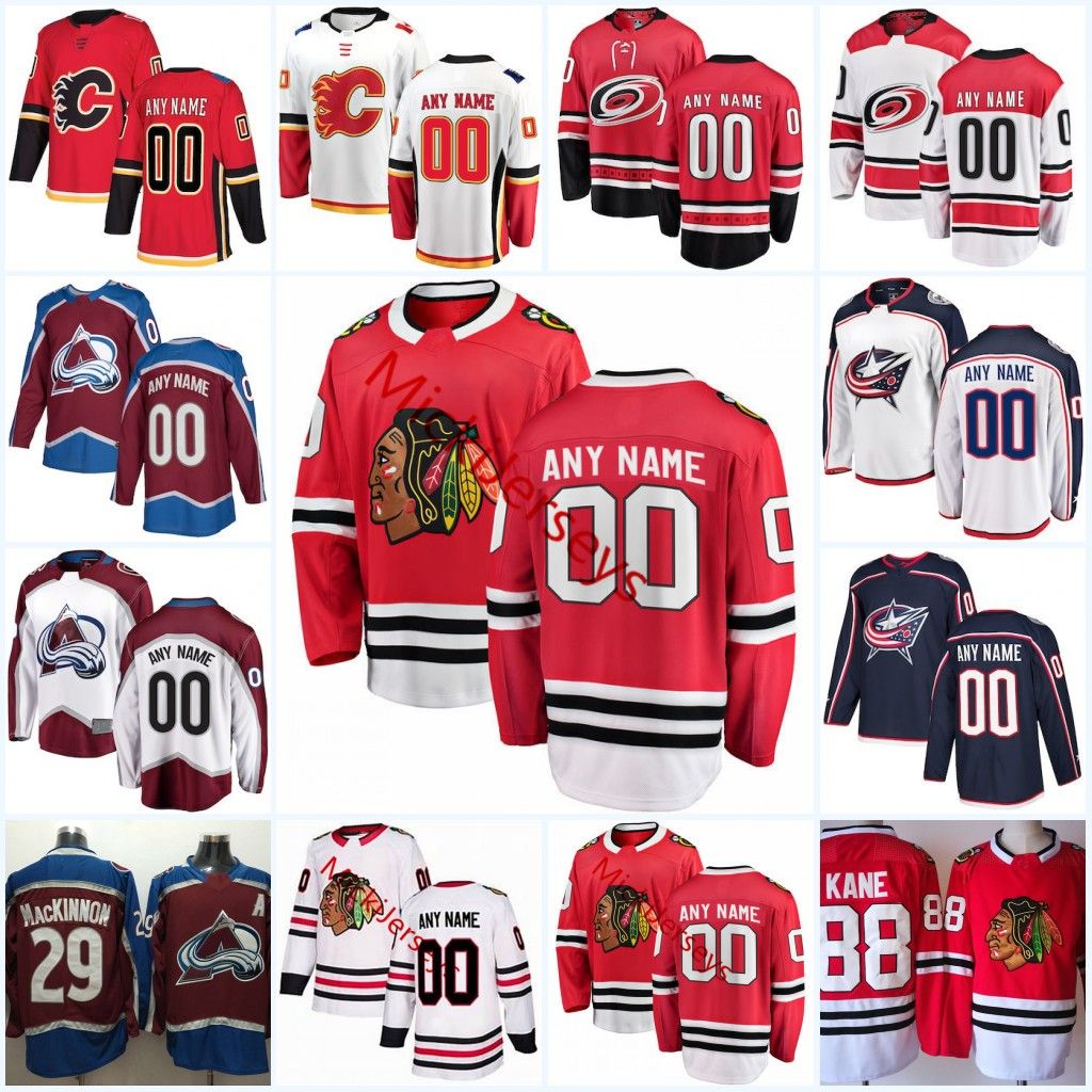 customized blackhawks jersey