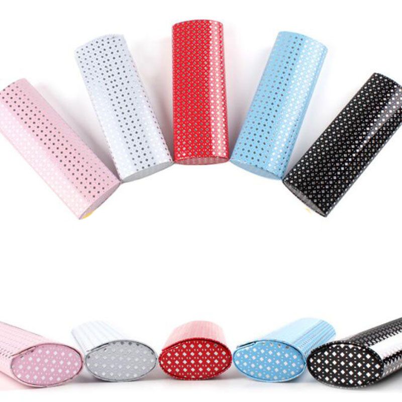Discount Unisex Closure Hard Eyeglasses Case Oval Glasses