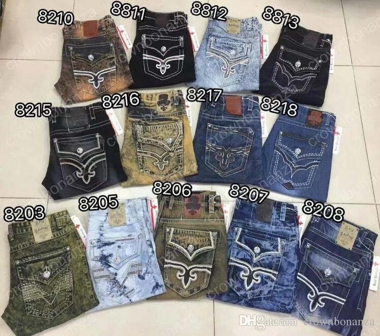rock and revival mens jeans