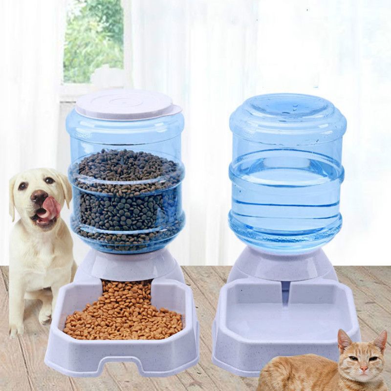 dog food container dispenser