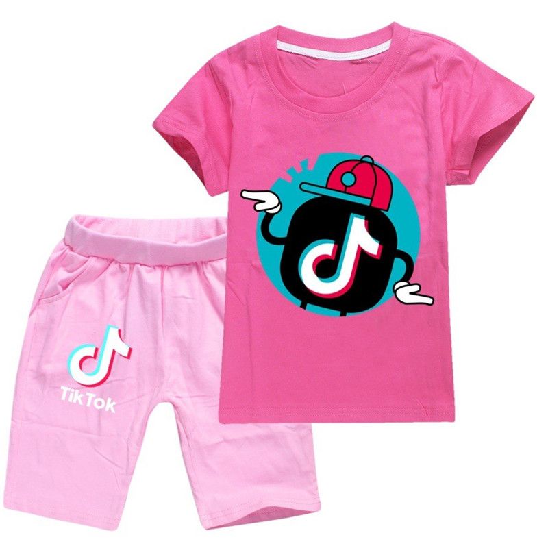 Compre Moda TIK TOK 2 UNIDS NIÑOS Camiseta Shorts Pantalones Cortos Cómodo  Cómodo Manga De Manga Corta Ropa Para Niños Pantalones Cortos Para Niños Tiktok  Camiseta A 18,53 € Del Buystore | Es.Dhgate.Com