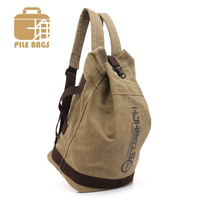 canvas back bag