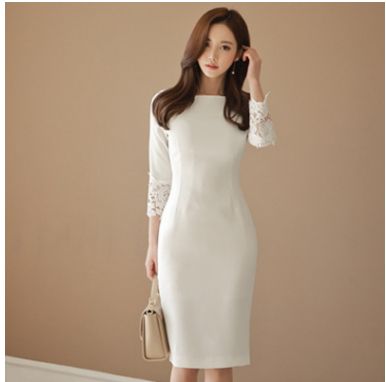 vestido formal mujer