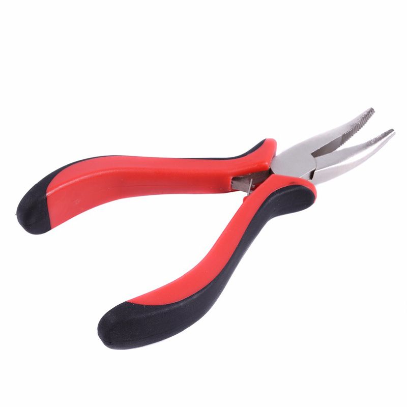 2019 Bend Tip Plier Diy Hair Extension Tool Clip Plier For Micro