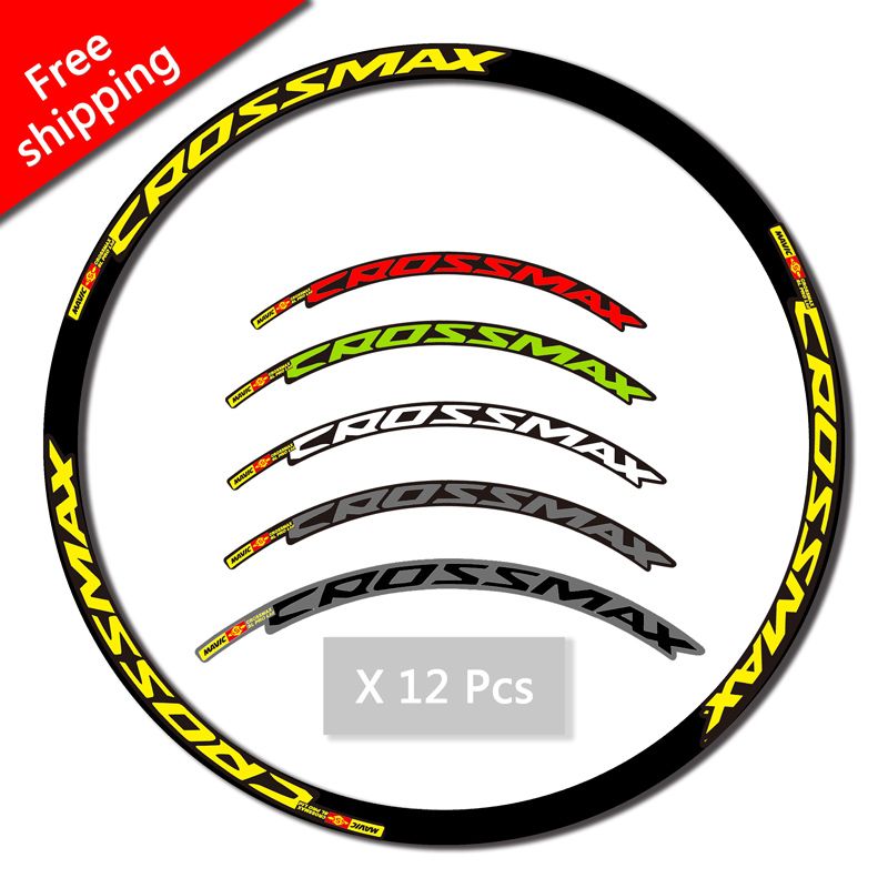 bicycle rim stickers