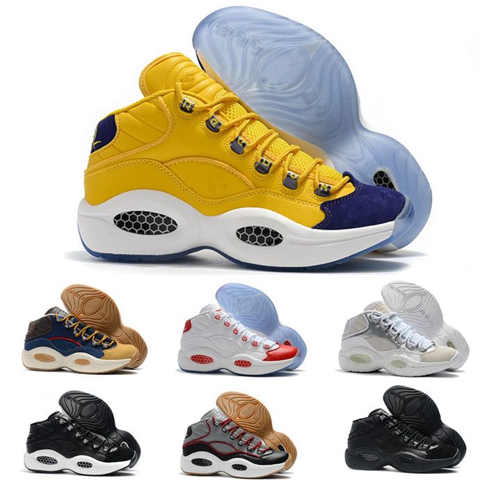allen iverson 1st shoes