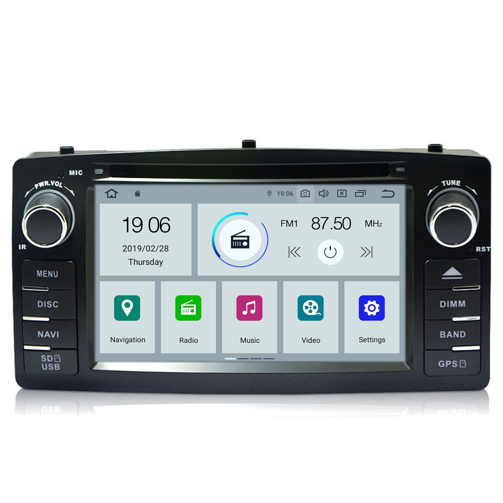 toyota music system price