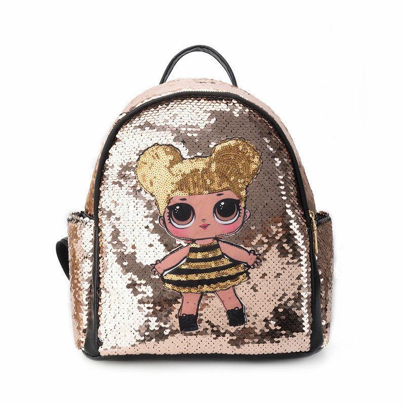 glitter rucksack