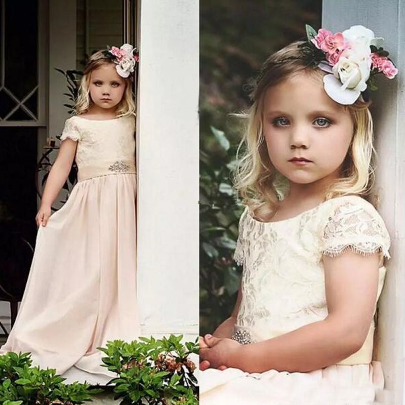 vintage style flower girl dresses