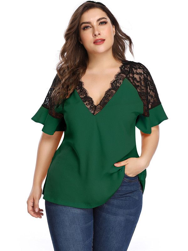 plus size womens shirts blouse