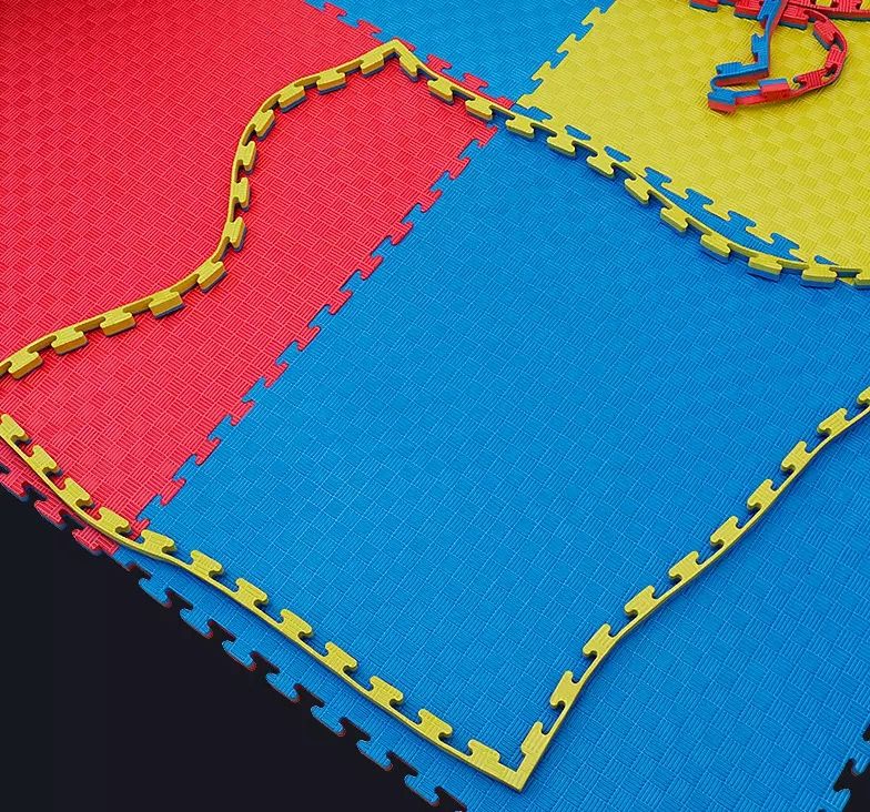Best Interlocking Gym Floor Foam Mat Pure Color Exercise Mat Eva Mat