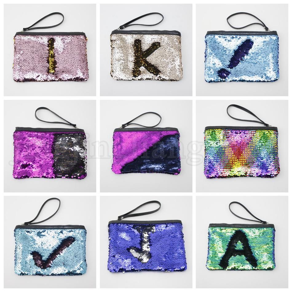 glitter makeup bolsa