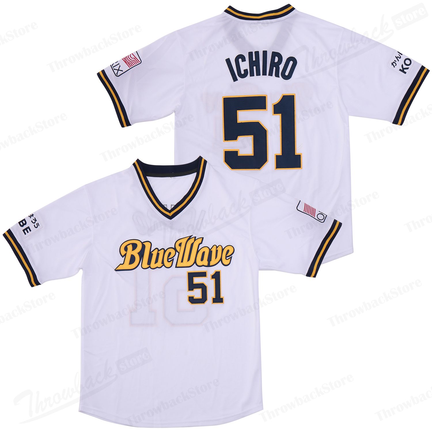 ichiro japan jersey