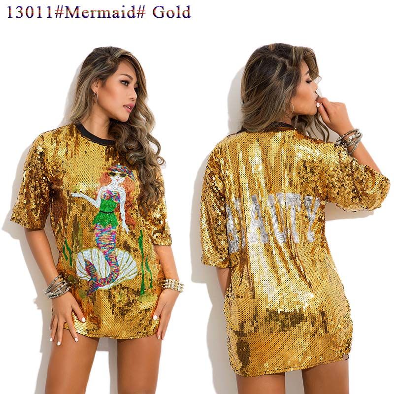 13011 # Mermaid # Gold