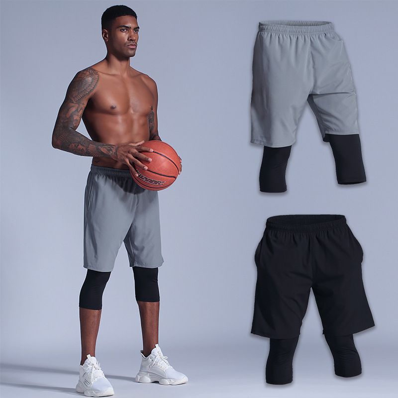 2 in 1 basketball shorts