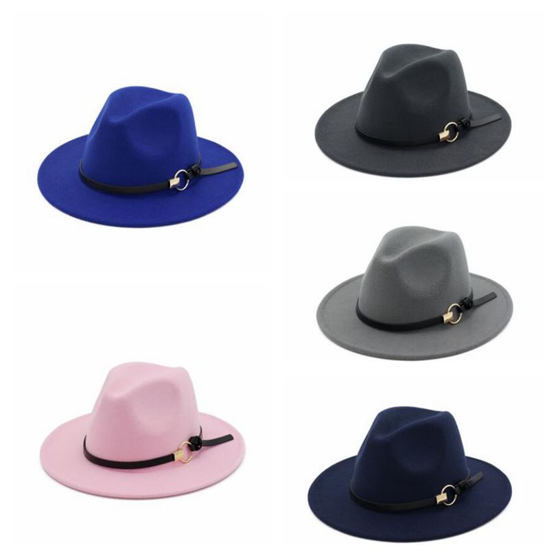 wide brim homburg hat
