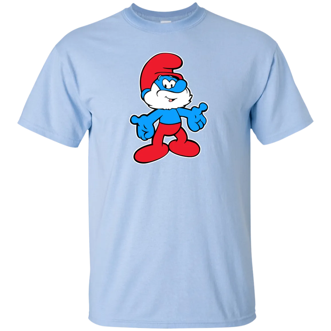 Papa Smurf, Papa Smurf, Smurfs, Retro, Cartoon, Father, Dad, Papa Funny free shipping Unisex Casual Tshirt top Papa Smurf, Papa Smurf, Smurfs, Retro, Cartoon, Father, Dad, Papa Funny free shipping Unisex Casual Tshirt top