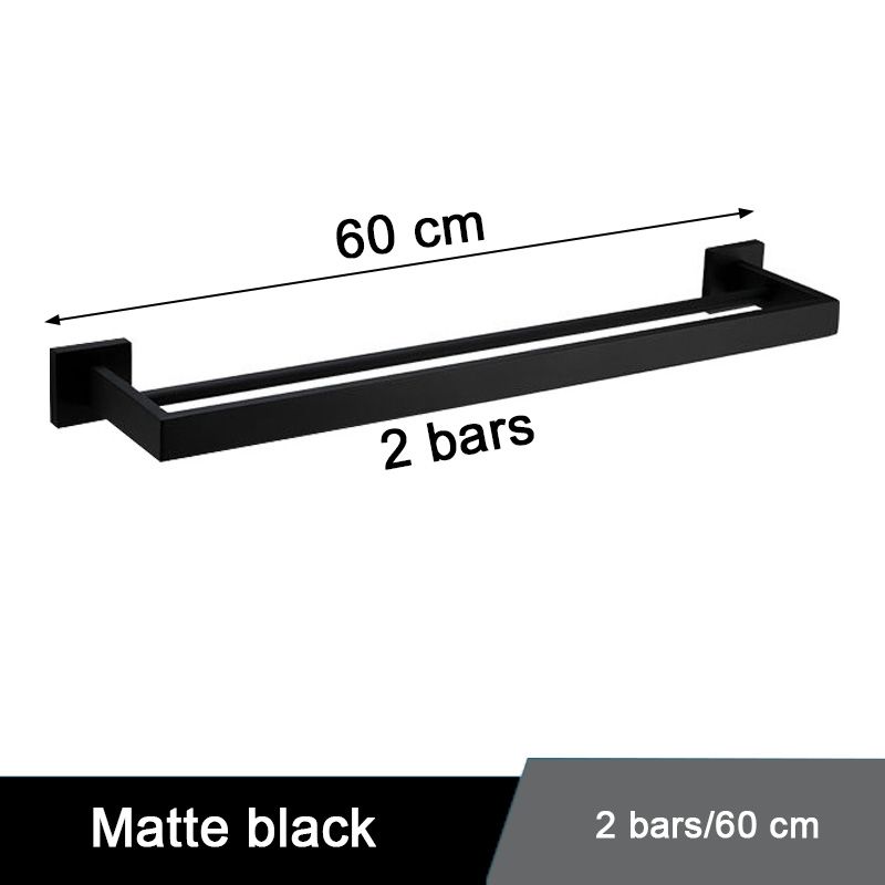 ブラック2バー60 cm
