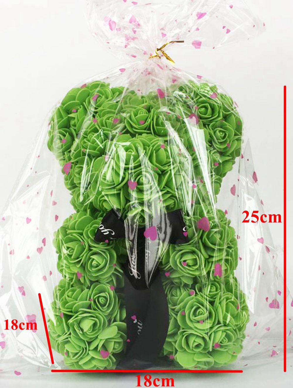 green rose bear
