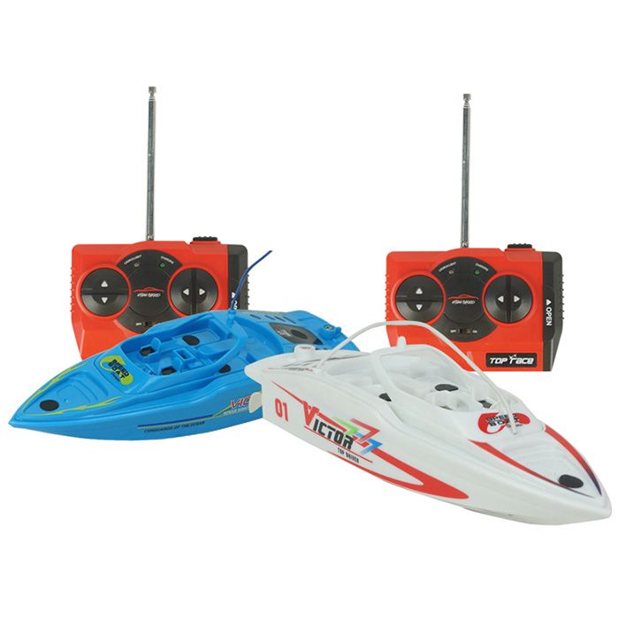 barcos de juguetes a control remoto