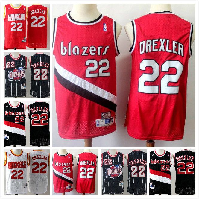 clyde drexler blazers jersey