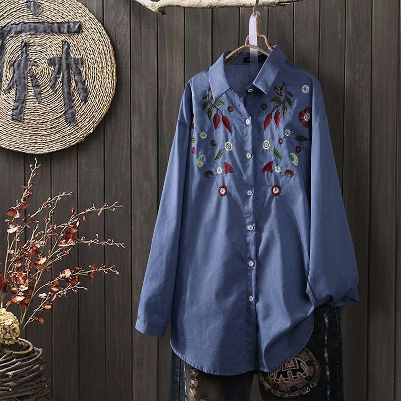 plus size work shirts